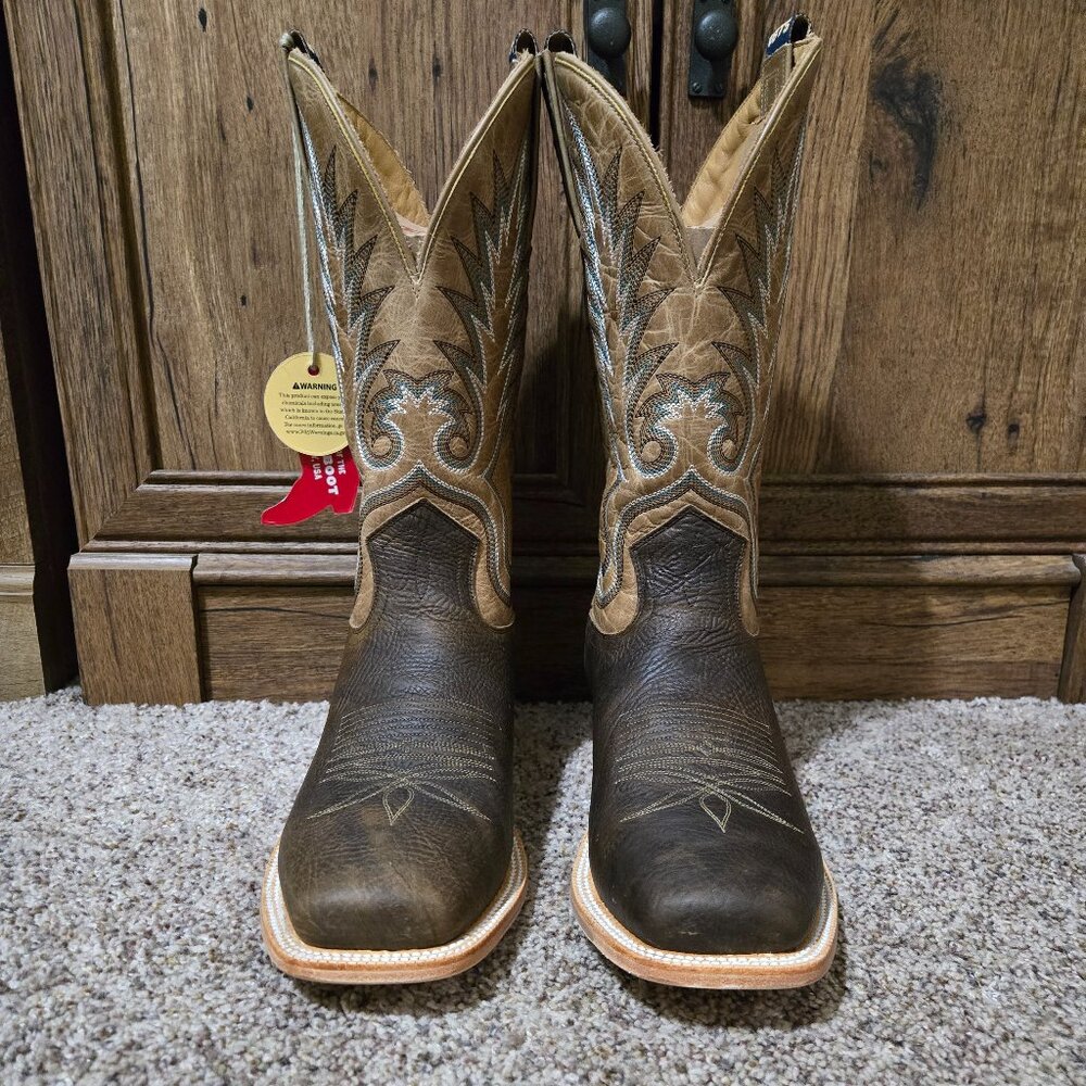 Hyer Kincaid Cowboy Boots Size 11D (New)